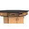 National Public Seating 6-Person Workstation, Phenolic Top, Cabinet Base, Book Boxes, Power Strips WSHP-CBP - alternate 7